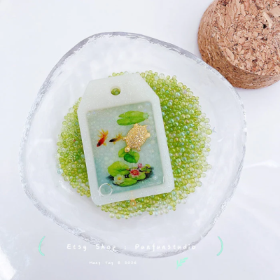 S026 Hang Tag B Shaker Mold, CSM S026 / Shaker Mold / Silicone Mold