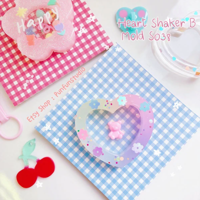 S038 Heart Shaker Mold