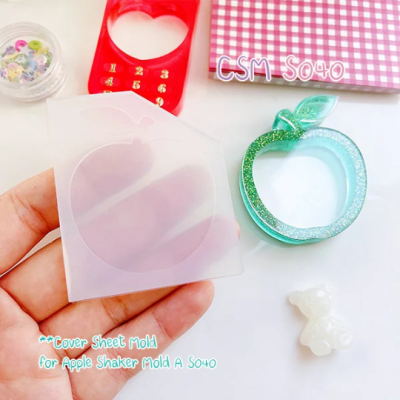 Cover Sheet Mold for Apple Shaker Mold A S040