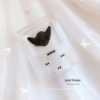 S047 ipod Shaker Mold A , CSM S047 / Shaker Mold / Cover Sheet Mold  / Silicone Mold