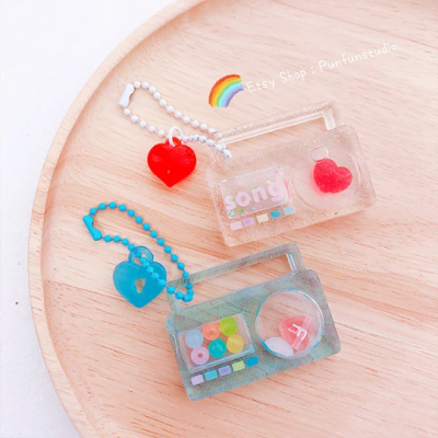 S049 Cassette Player Shaker Mold A