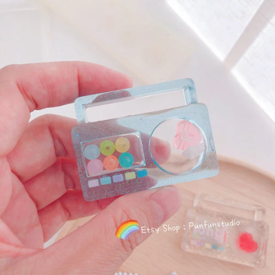 S049 Cassette Player Shaker Mold A