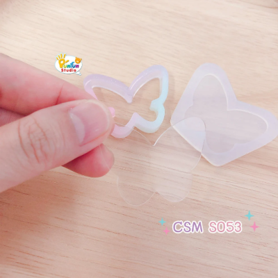 Cover Sheet Mold for Butterfly Shaker Mold A S053