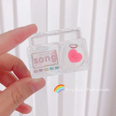 S049 Cassette Player Shaker Mold A