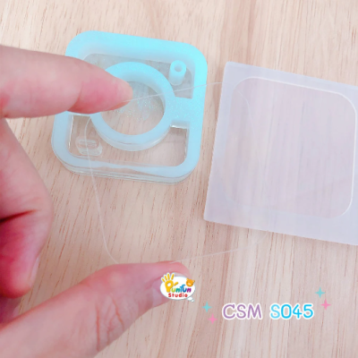 S045 Camera Shaker Mold A , CSM S045 / Shaker Mold / Cover Sheet Mold /Silicone Mold