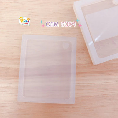 S059 IG Frame Shaker Mold / Cover Sheet Mold / instagram Frame / Shaker Mold / Silicone Mold