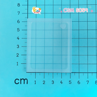 S059 IG Frame Shaker Mold / Cover Sheet Mold / instagram Frame / Shaker Mold / Silicone Mold