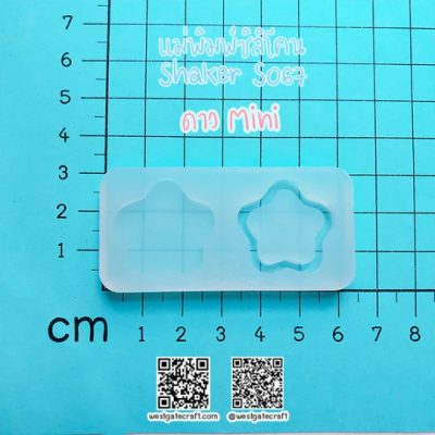 S063-S070 Mini Shaker Mold Set / Mini Shaker Mold + CSM in Itself / Silicone Mold