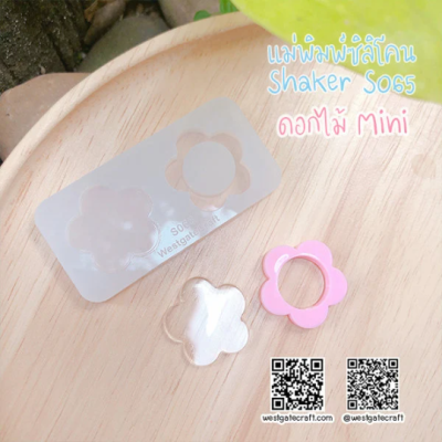 S063-S070 Mini Shaker Mold Set / Mini Shaker Mold + CSM in Itself / Silicone Mold