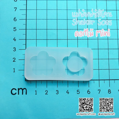 S063-S070 Mini Shaker Mold Set / Mini Shaker Mold + CSM in Itself / Silicone Mold