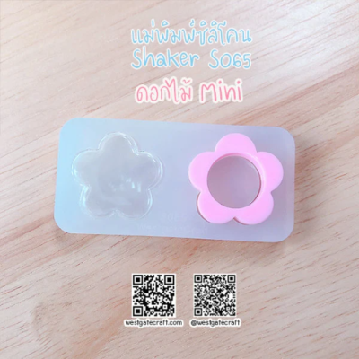 S063-S070 Mini Shaker Mold Set / Mini Shaker Mold + CSM in Itself / Silicone Mold
