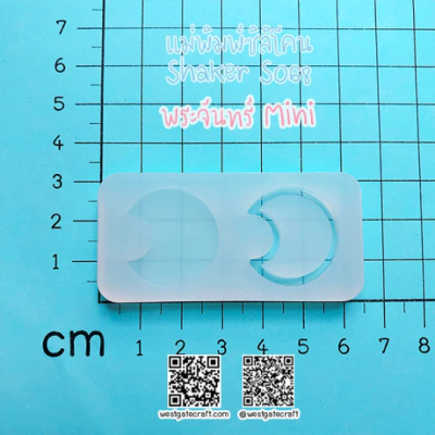 S063-S070 Mini Shaker Mold Set / Mini Shaker Mold + CSM in Itself / Silicone Mold