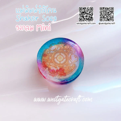 S069 Mini Circle Shaker Mold 