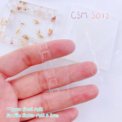 S072 Film Shaker Mold A , CSM S072 / Shaker Mold / Silicone Mold
