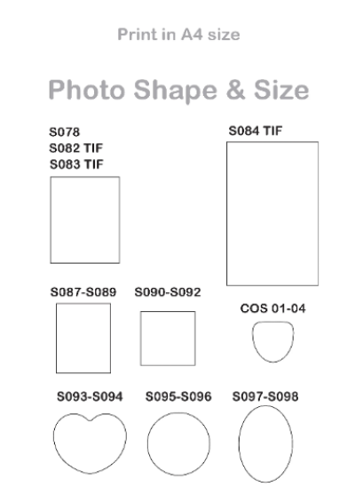 S084 TIF + CSM Top Insert Card Frame Mold / Card Frame Mold / Silicone Mold