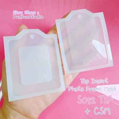 S082 TIF + CSM Top Insert Photo Frame Mold / Photo Frame Mold / Silicone Mold
