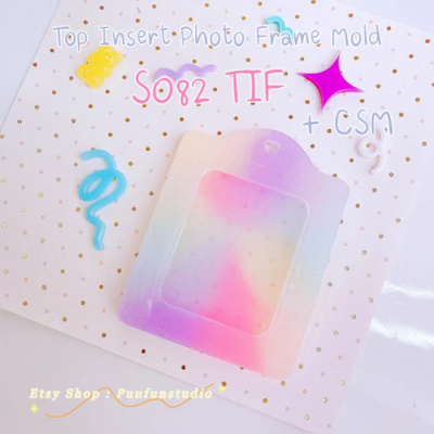S082 TIF + CSM Top Insert Photo Frame Mold / Photo Frame Mold / Silicone Mold