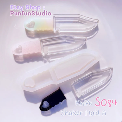 S084 Knife Shaker Mold , CSM S084 /  Cover Sheet Mold / Silicone Mold