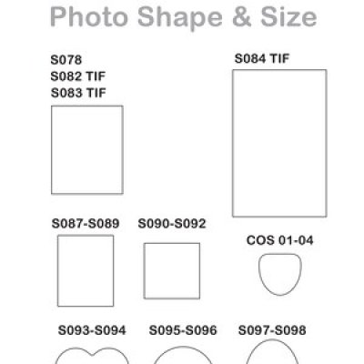 S087-S092 Set Mold / Top Insert Photo Frame Mold + CSM / Photo Frame Mold / Silicone Mold
