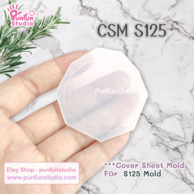 S125 BTS Lightstick Shaker Mold / K-POP / Shaker Mold / Silicone Mold