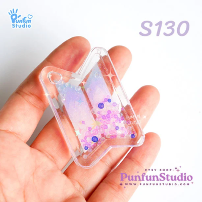 S130 BTS army logo Shaker Mold , CSM S130/ Cover Sheet Mold  / Silicone Mold