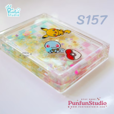 S157 Rectangle Shaker Mold, CSM S157 / Cover Sheet Mold  resin Mold / Silicone Mold