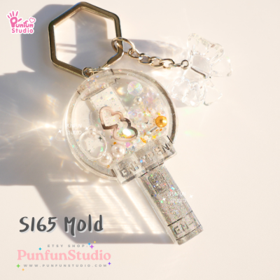 S165 Enhypen Lightstick Shaker Mold / K-POP / Shaker Mold / Silicone Mold