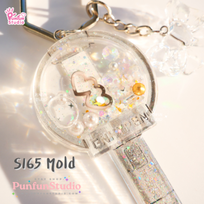 S165 Enhypen Lightstick Shaker Mold / K-POP / Shaker Mold / Silicone Mold