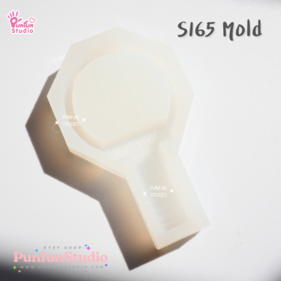 S165 Enhypen Lightstick Shaker Mold / K-POP / Shaker Mold / Silicone Mold