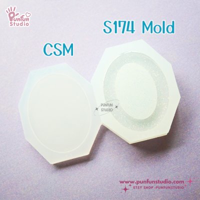 S171 -S178 Shaker Mold + CSM in the same mold / Shaker Mold / Silicone Mold