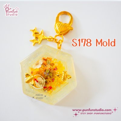 S171 -S178 Shaker Mold + CSM in the same mold / Shaker Mold / Silicone Mold