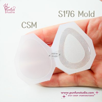 S171 -S178 Shaker Mold + CSM in the same mold / Shaker Mold / Silicone Mold