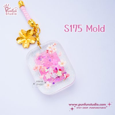 S171 -S178 Shaker Mold + CSM in the same mold / Shaker Mold / Silicone Mold