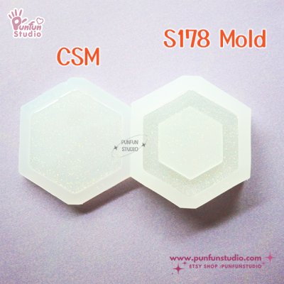 S171 -S178 Shaker Mold + CSM in the same mold / Shaker Mold / Silicone Mold