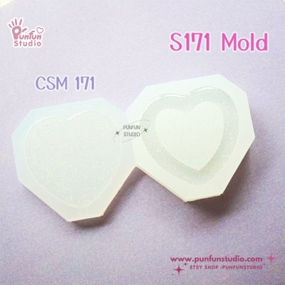 S171 -S178 Shaker Mold + CSM in the same mold / Shaker Mold / Silicone Mold