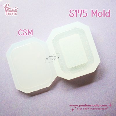 S171 -S178 Shaker Mold + CSM in the same mold / Shaker Mold / Silicone Mold