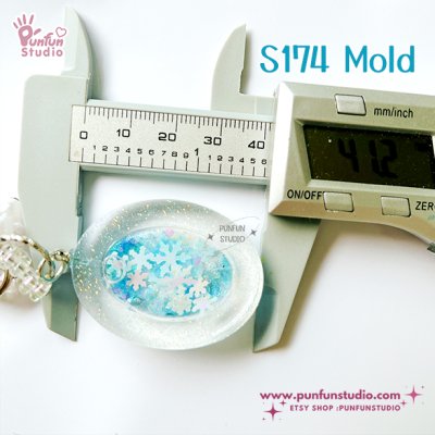S171 -S178 Shaker Mold + CSM in the same mold / Shaker Mold / Silicone Mold