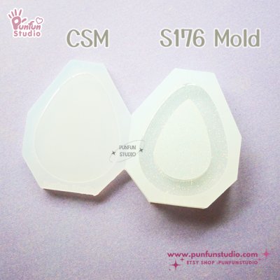 S171 -S178 Shaker Mold + CSM in the same mold / Shaker Mold / Silicone Mold