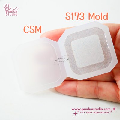 S171 -S178 Shaker Mold + CSM in the same mold / Shaker Mold / Silicone Mold