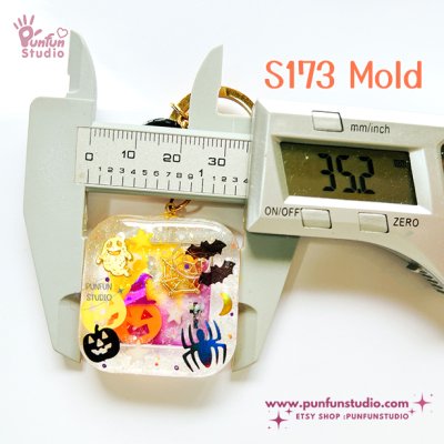 S171 -S178 Shaker Mold + CSM in the same mold / Shaker Mold / Silicone Mold