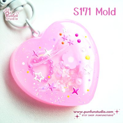 S171 -S178 Shaker Mold + CSM in the same mold / Shaker Mold / Silicone Mold