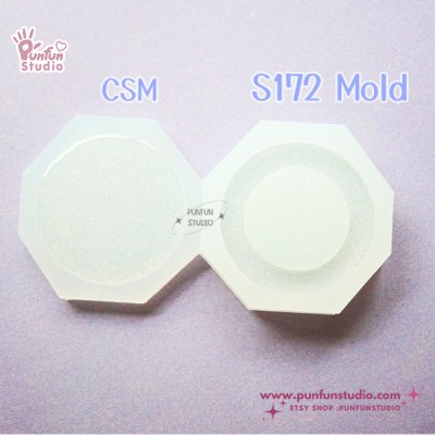 S171 -S178 Shaker Mold + CSM in the same mold / Shaker Mold / Silicone Mold