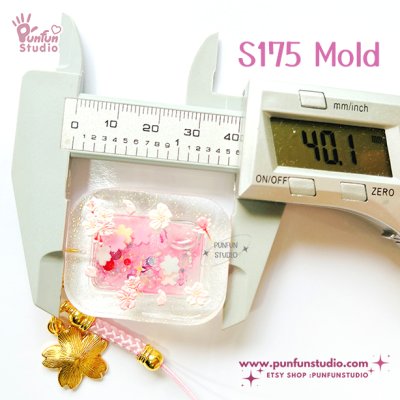 S171 -S178 Shaker Mold + CSM in the same mold / Shaker Mold / Silicone Mold