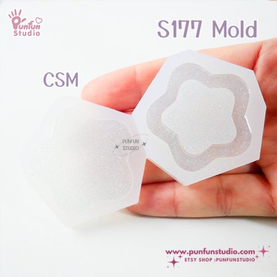 S171 -S178 Shaker Mold + CSM in the same mold / Shaker Mold / Silicone Mold