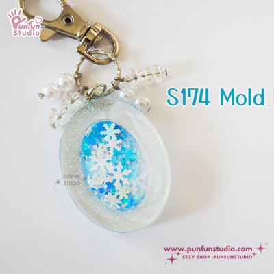 S171 -S178 Shaker Mold + CSM in the same mold / Shaker Mold / Silicone Mold