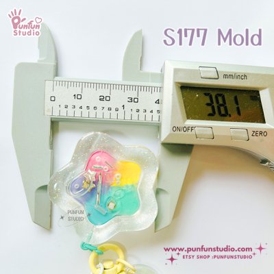 S171 -S178 Shaker Mold + CSM in the same mold / Shaker Mold / Silicone Mold