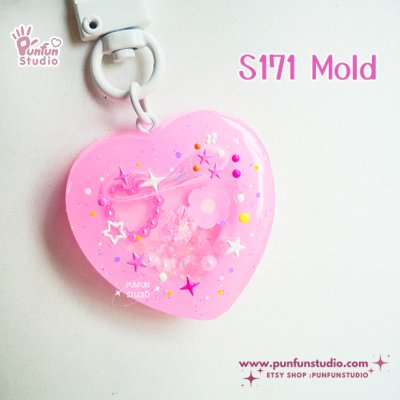 S171 -S178 Shaker Mold + CSM in the same mold / Shaker Mold / Silicone Mold