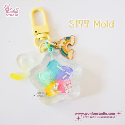 S171 -S178 Shaker Mold + CSM in the same mold / Shaker Mold / Silicone Mold