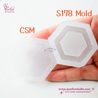 S171 -S178 Shaker Mold + CSM in the same mold / Shaker Mold / Silicone Mold