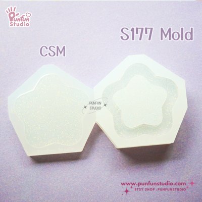 S171 -S178 Shaker Mold + CSM in the same mold / Shaker Mold / Silicone Mold